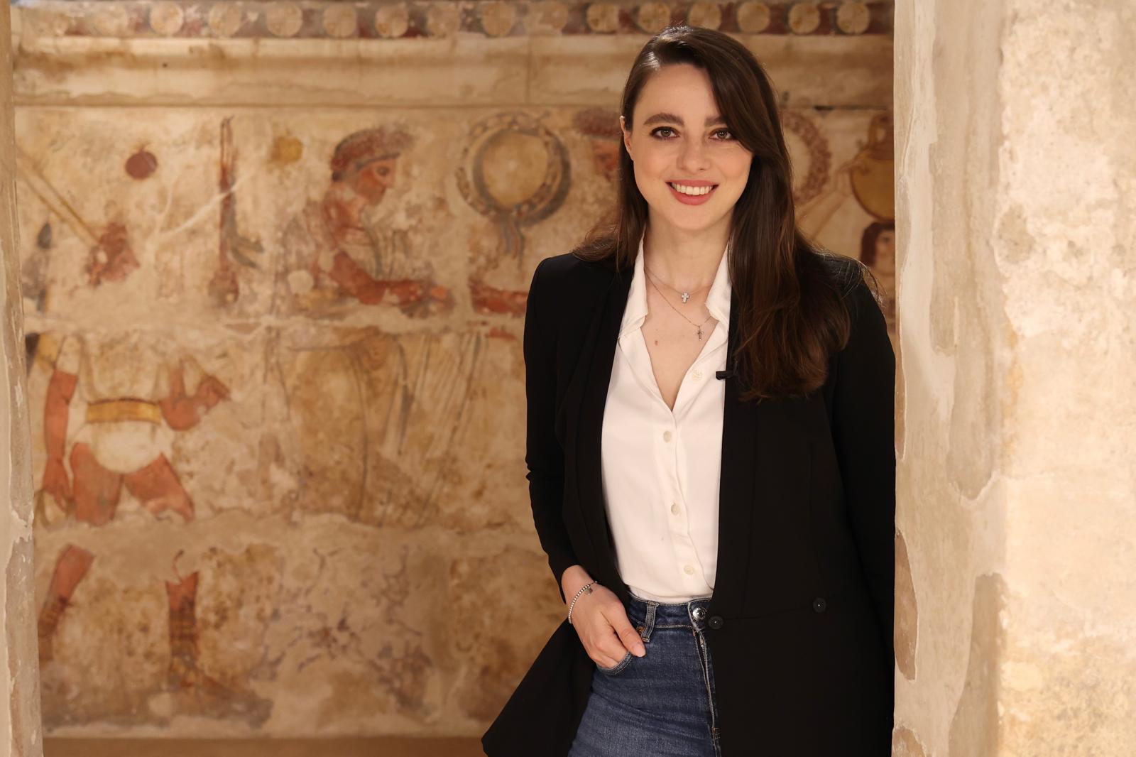 La tomba del Tuffatore e la tomba della Finanza (Paestum)